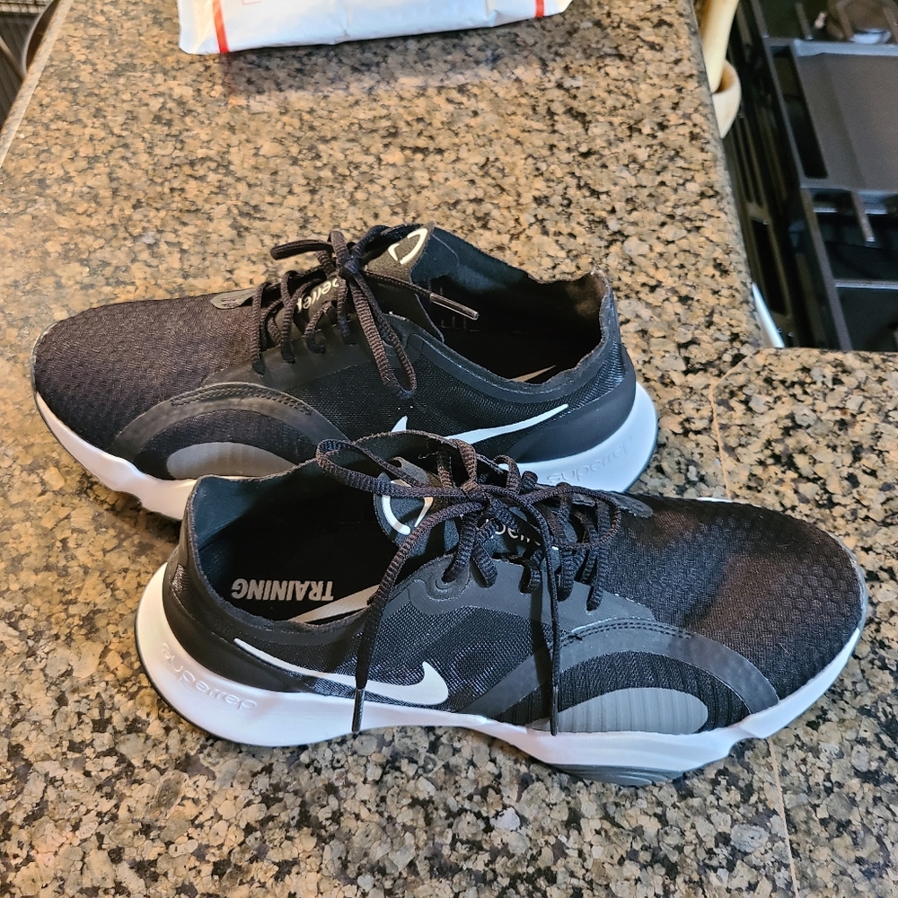 Nike Womens SuperRep  Training Shoe Black Training Shoes